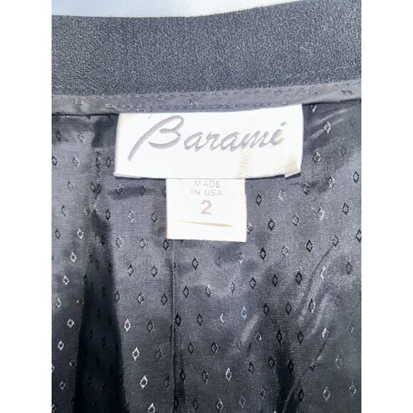 Vintage Barami Woman's Suit Vest and Matching Pants 2 PC Set Size 2 ~ RARE ~ - Picture 15 of 16